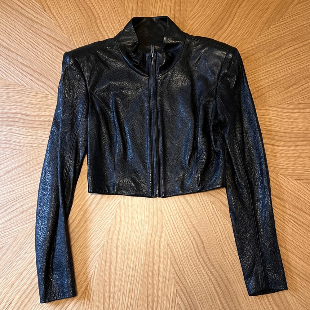 Theysken’s Theory Leather Jacket